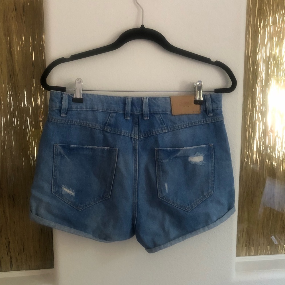 Zara Jeans Shorts - Picture 5 of 7